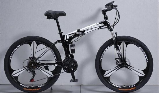 صورة دراجة قابله للطي مقاس 26 مع هدايا